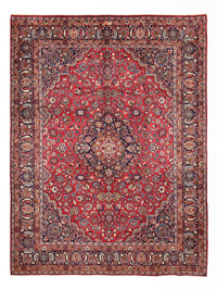 Tapis persan - Classique - 394 x 300 cm - rouge
