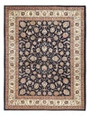 Mashhad Tappeto 304x389cm - Tappeto persiano - blu scuro - Rettangolo / Blu scuro / 304 x 389 cm Rettangolo