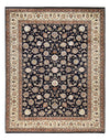 Tapis de Mashhad Tapis 301x390cm - Tapis persan - bleu foncé - Rectangle / Bleu foncé / 301 x 390 cm Rectangle