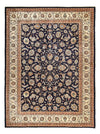 Tapis de Mashhad Tapis 303x400cm - Tapis persan - bleu foncé - Rectangle / Bleu foncé / 303 x 400 cm Rectangle