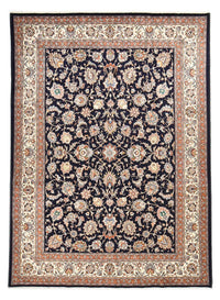Tapis persan - Classique - Royal - 340 x 248 cm - bleu foncé