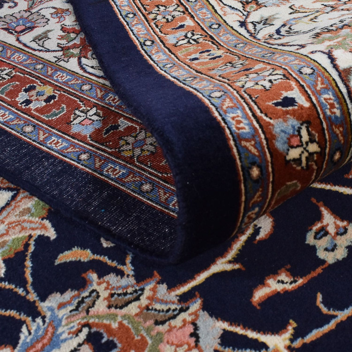 Perserteppich - Classic - Royal - 340 x 248 cm - dunkelblau