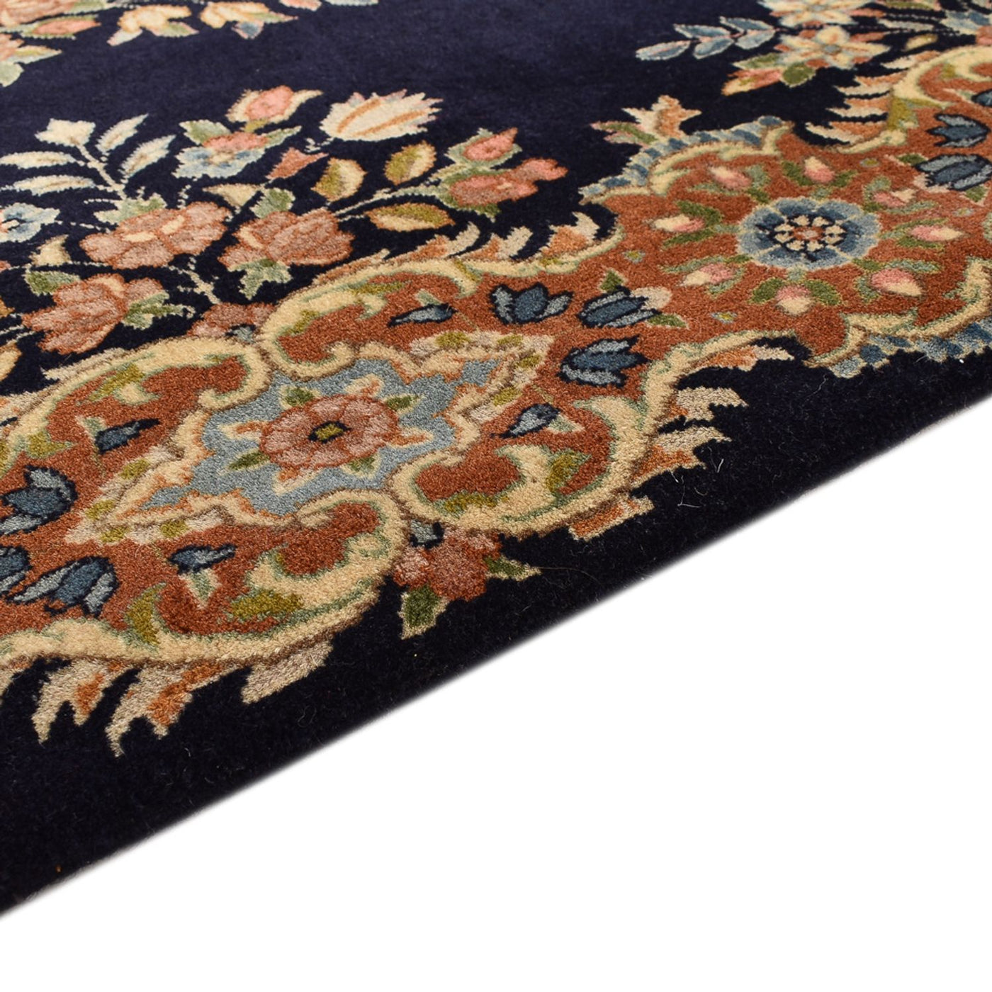 Rafsanjan Tappeto 415x96cm - Tappeto persiano