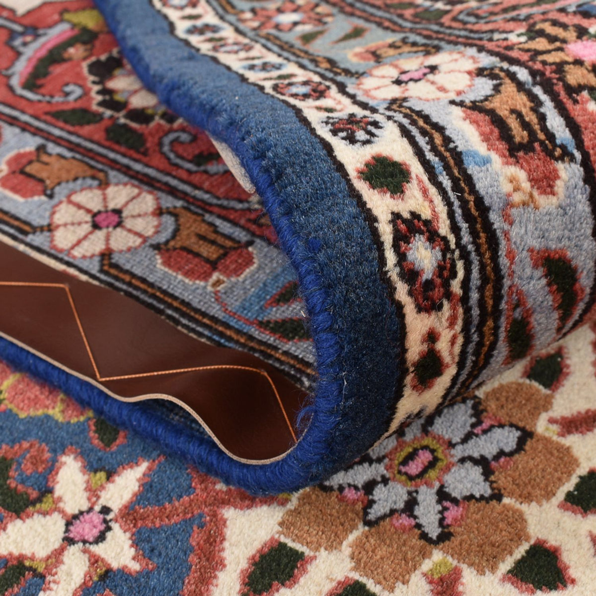 Perserteppich - Nomadic - 287 x 200 cm - rost