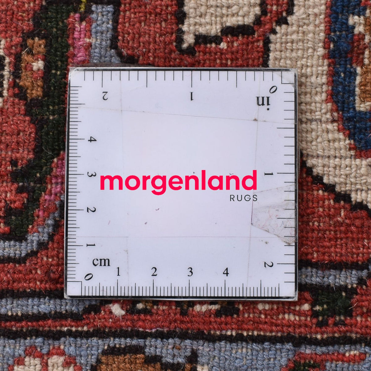 Perserteppich - Nomadic - 287 x 200 cm - rost