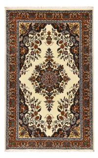 Tapis persan - Classique - 217 x 131 cm - beige clair