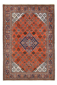 Tapis persan - Nomadic - 248 x 168 cm - rouge