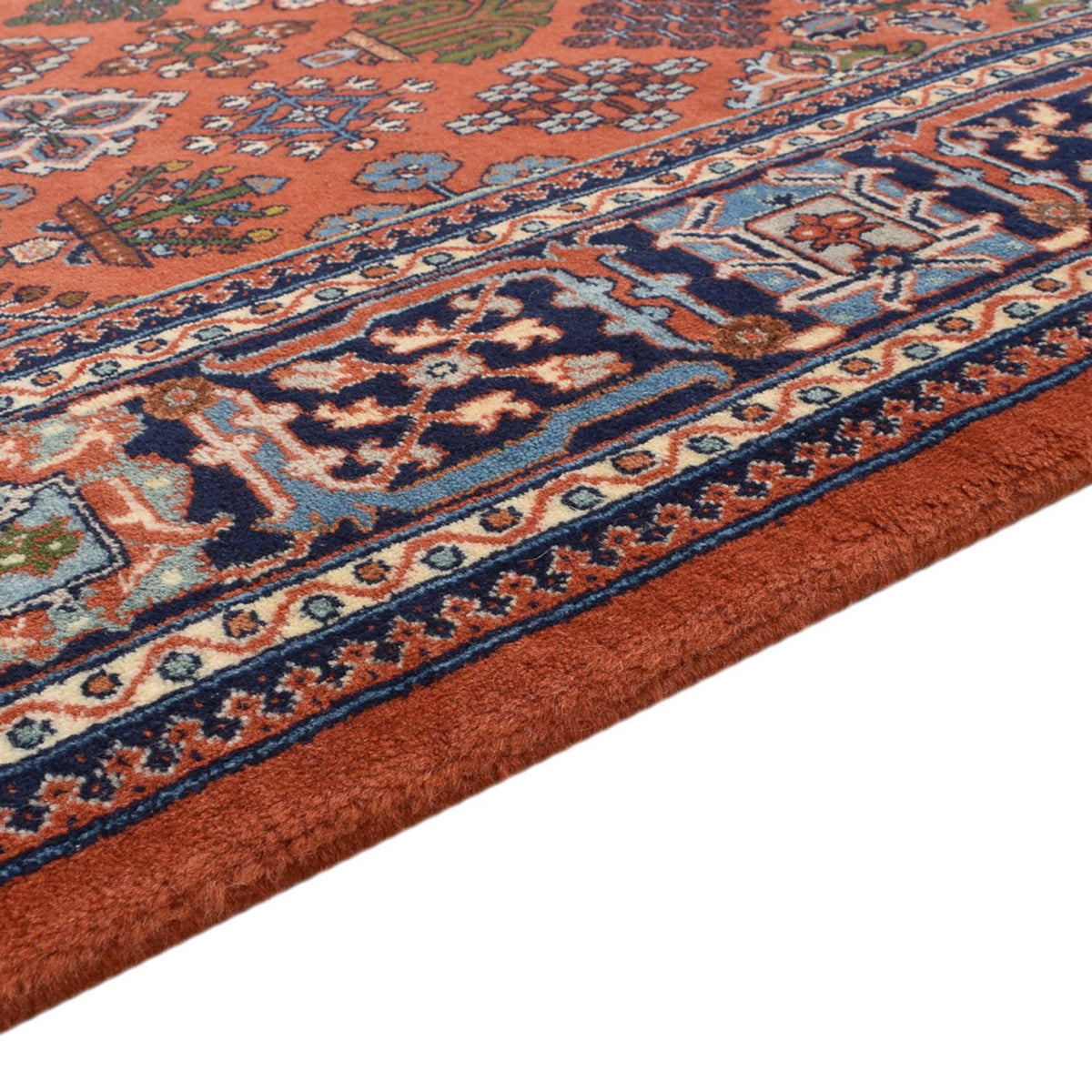 Perserteppich - Nomadic - 248 x 168 cm - rot