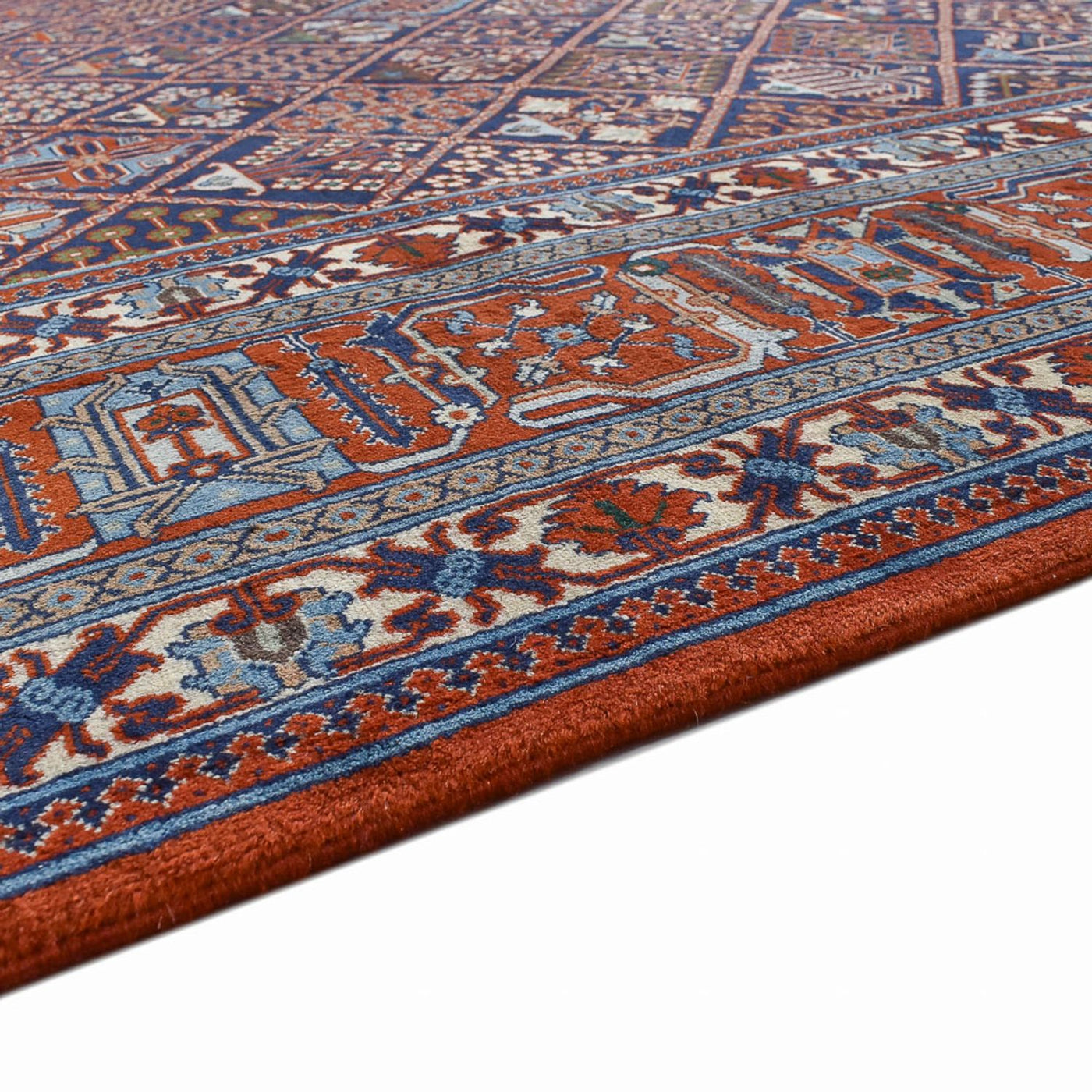 Meymeh Teppich 388x294cm - Perserteppich