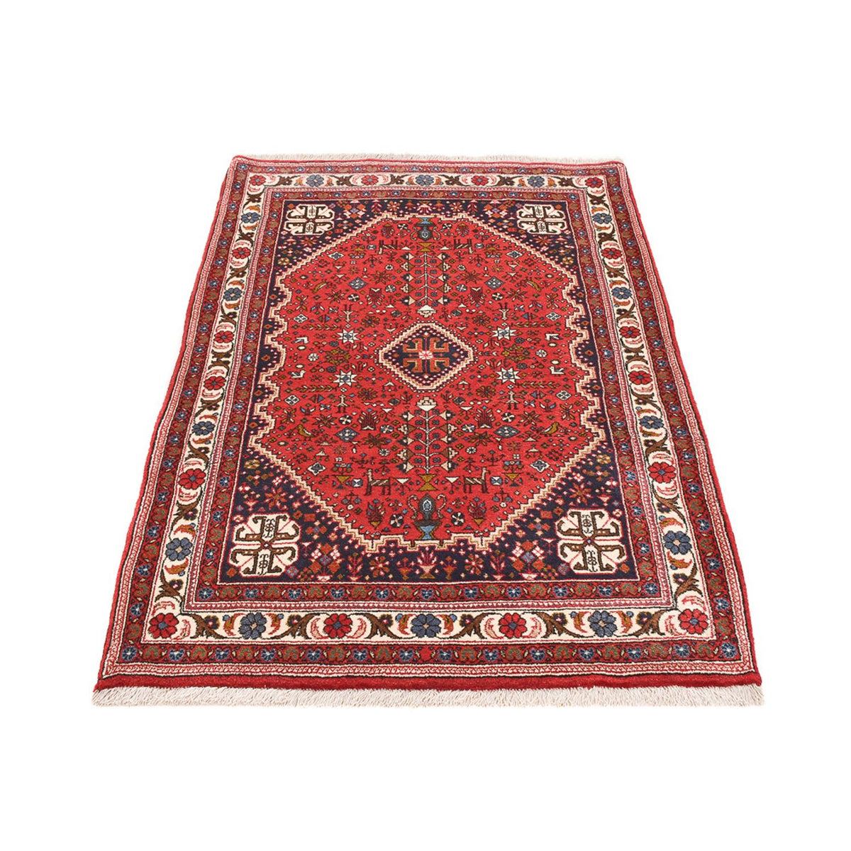 Perserteppich - Nomadic - 170 x 112 cm - rot