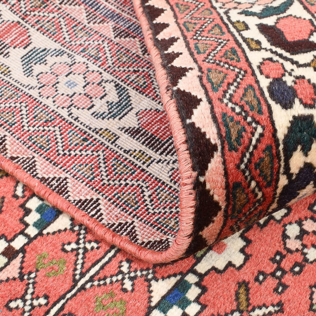 Perserteppich - Nomadic - 152 x 109 cm - hellrot