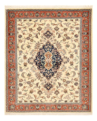 Tapis persan - Classique - 145 x 115 cm - beige clair