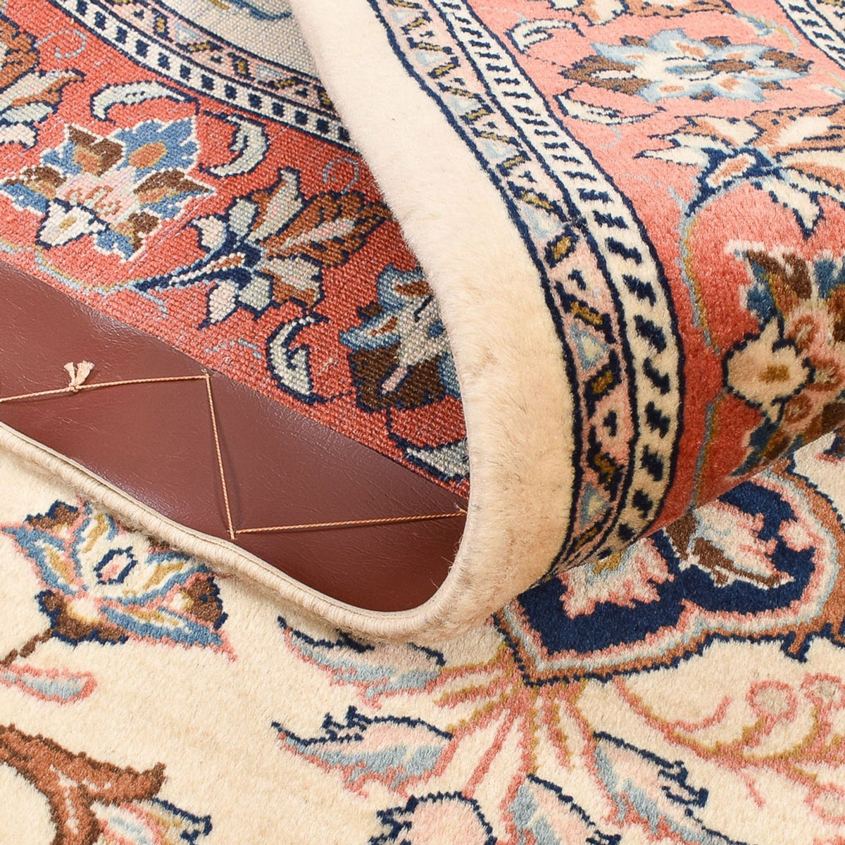 Perserteppich - Classic - 145 x 115 cm - hellbeige