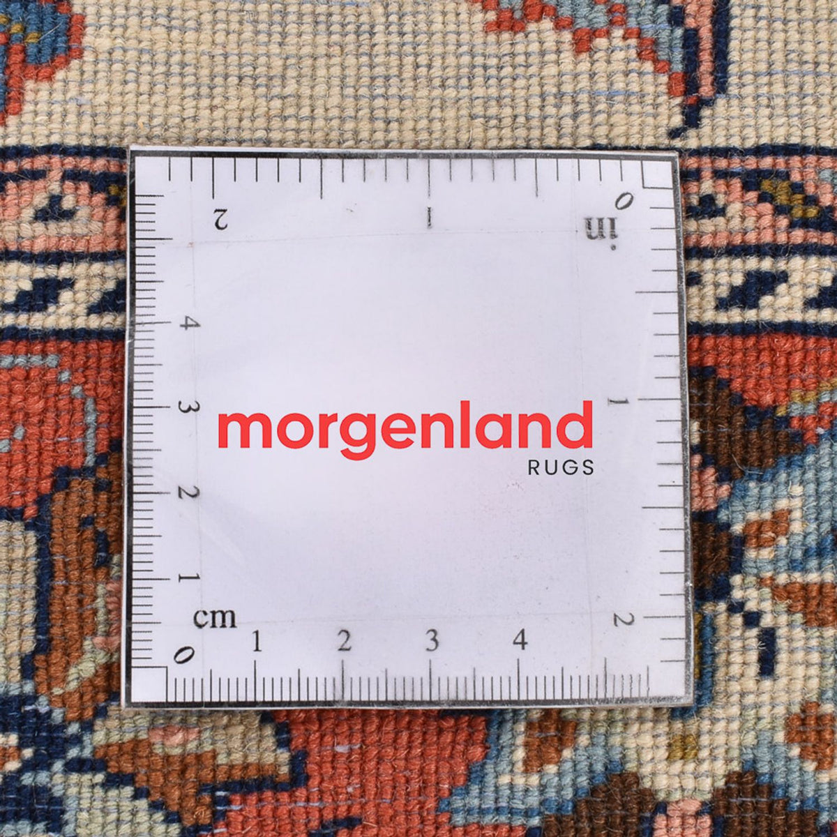 Perserteppich - Classic - 145 x 115 cm - hellbeige