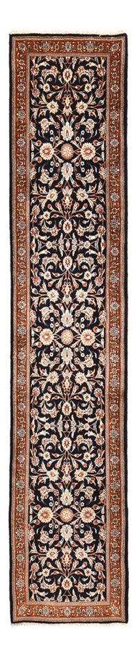 Tappeto corsia Tappeto Persero - Keshan - 338 x 78 cm - blu scuro
