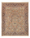 Rafsanjan Tapis 220x272cm - Tapis persan - sable - Rectangle / Sable / 220 x 272 cm Rectangle