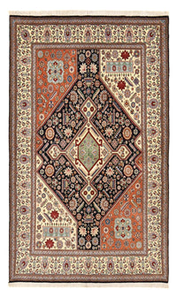 Tapis Gabbeh - Persan Kashkuli - 220 x 141 cm - multicolore