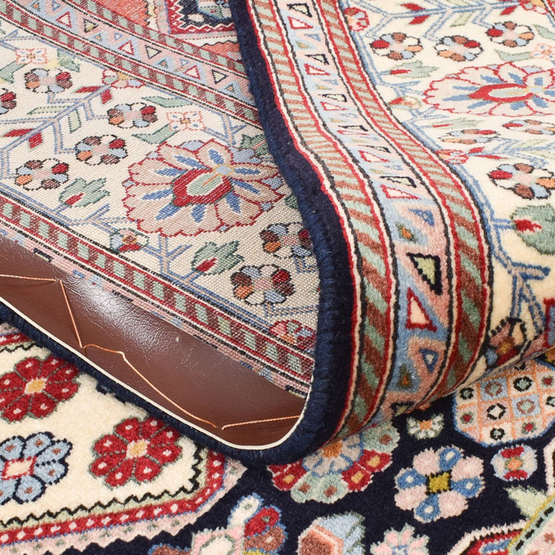 Gabbeh Teppich - Kaschkuli Perser - 220 x 141 cm - mehrfarbig