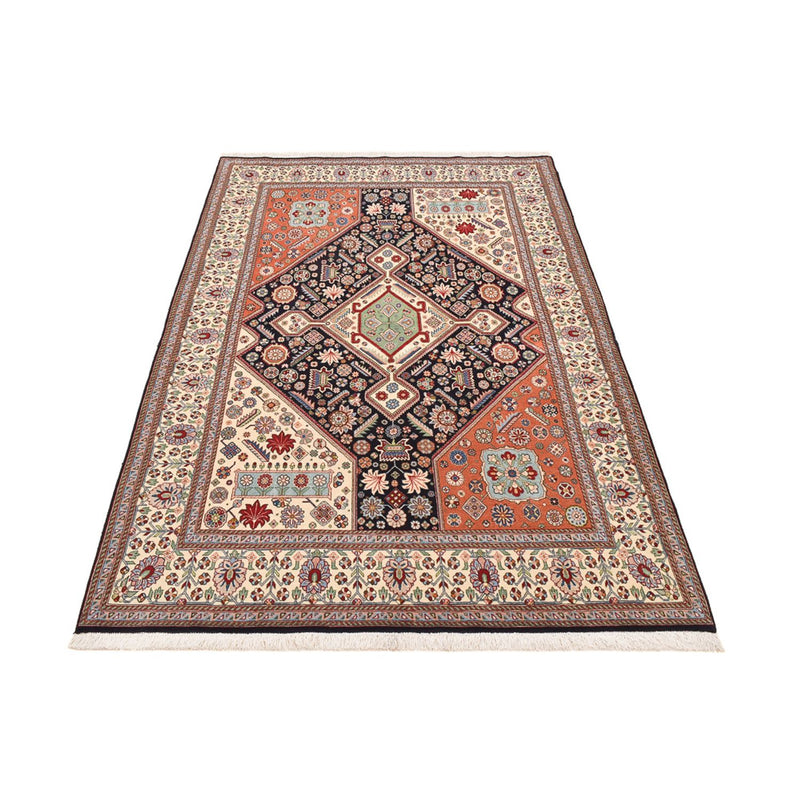 Gabbeh Teppich - Kaschkuli Perser - 220 x 141 cm - mehrfarbig