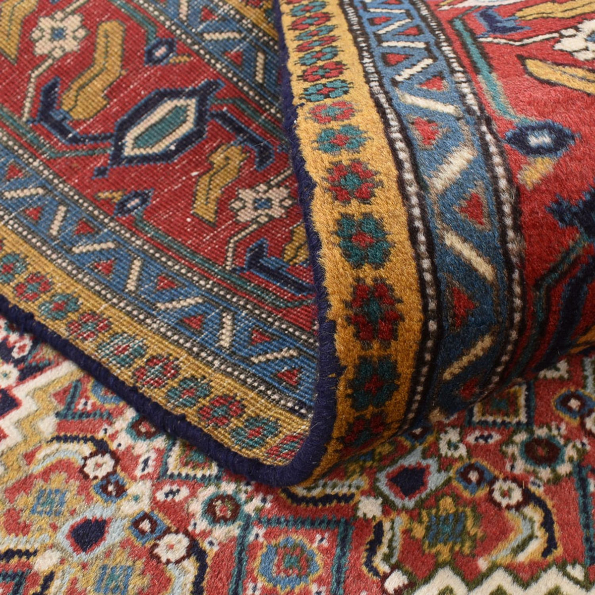 Perserteppich - Nomadic - 298 x 200 cm - dunkelbeige