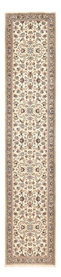 Läufer Perser - Keshan - 373 x 79 cm - beige