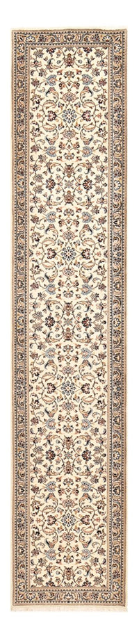 Tappeto corsia Tappeto Persero - Keshan - 373 x 79 cm - beige