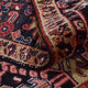Perserteppich - Nomadic sonderform  - 372 x 302 cm - rot