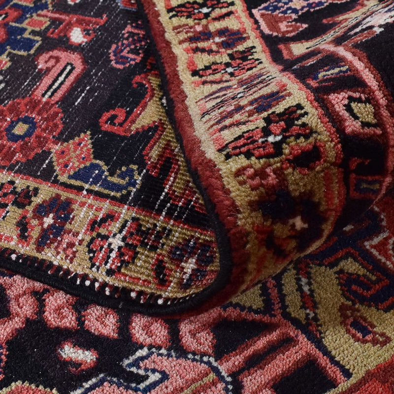 Perserteppich - Nomadic sonderform  - 372 x 302 cm - rot