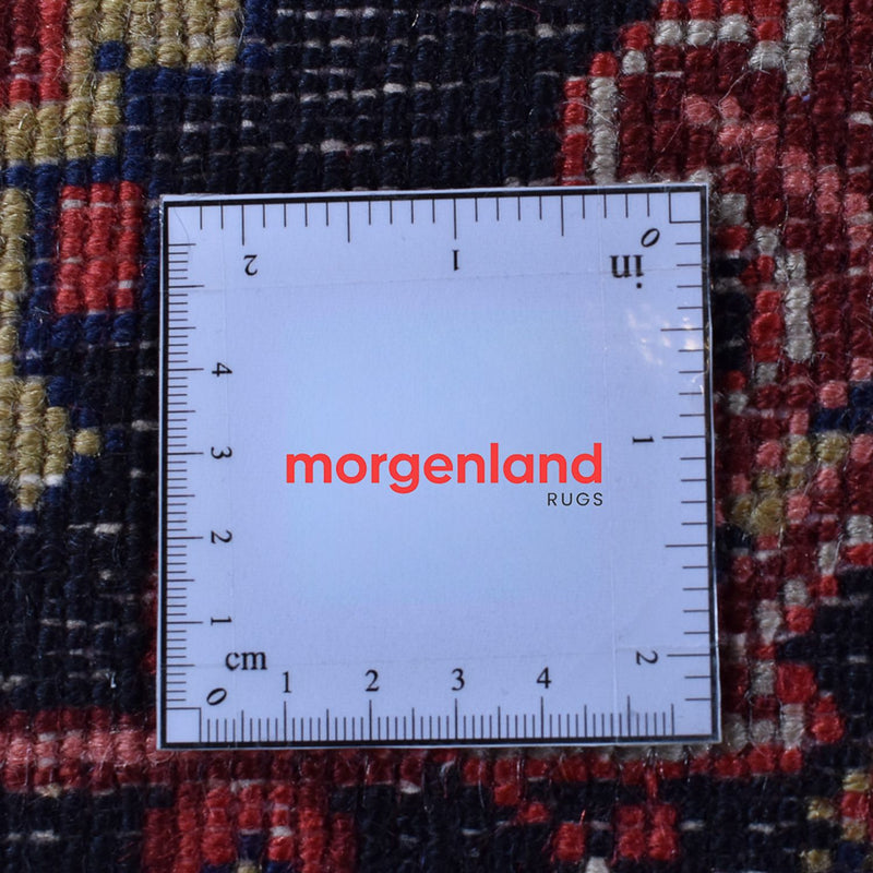 Perserteppich - Nomadic sonderform  - 372 x 302 cm - rot