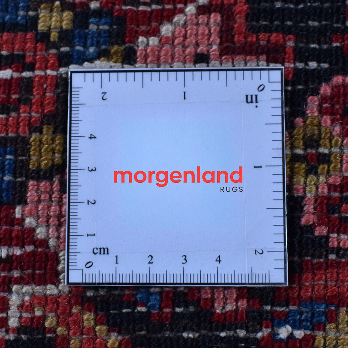 Perserteppich - Nomadic - 415 x 305 cm - rot