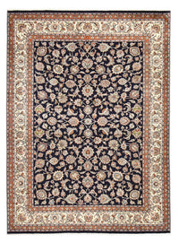 Tapis persan - Classique - Royal - 336 x 248 cm - bleu foncé