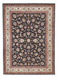 Mashhad Tappeto 244x340cm - Tappeto persiano - blu scuro