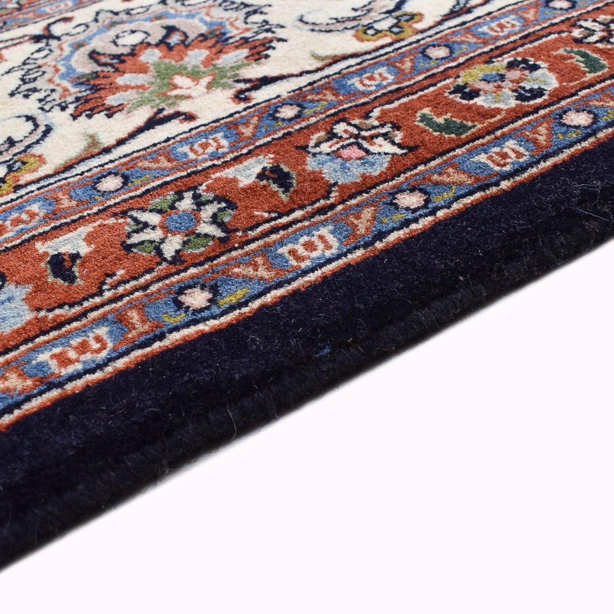Mashhad Tappeto 244x340cm - Tappeto persiano - blu scuro