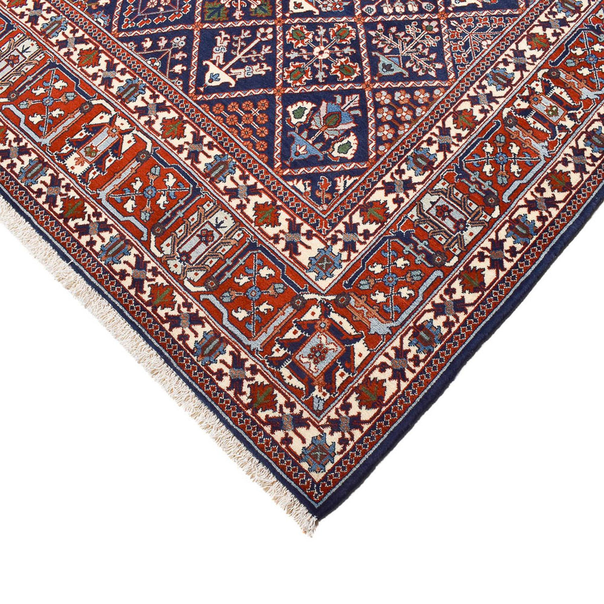 Perserteppich - Nomadic - 298 x 206 cm - rost