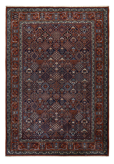 Bidjar Tappeto 212x300cm - Tappeto persiano - rosso vino