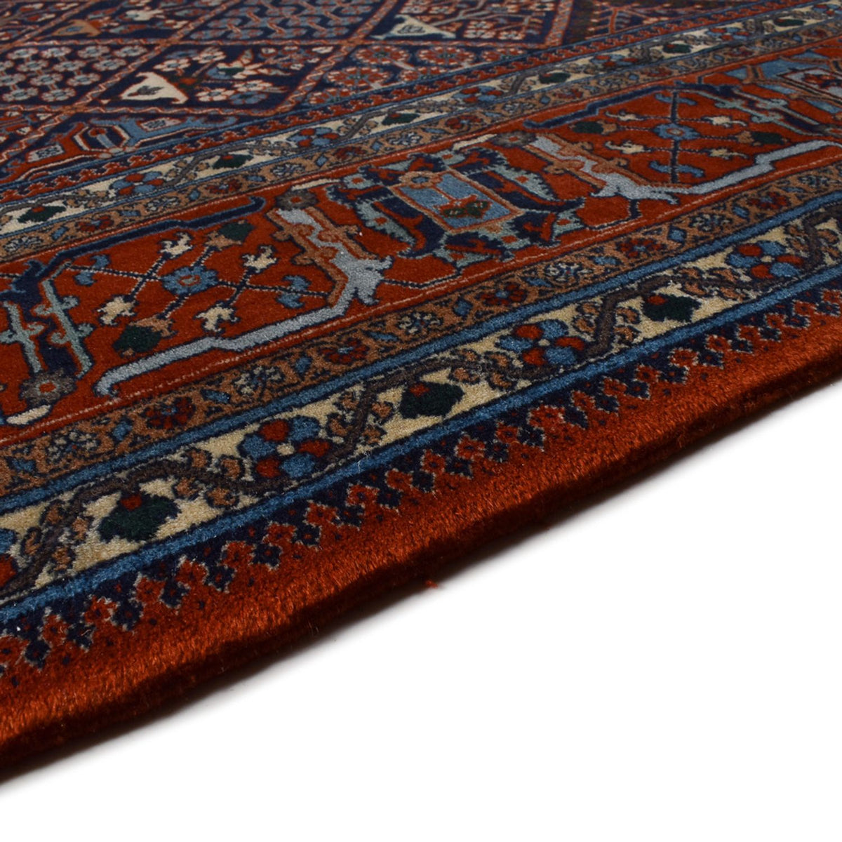Tapis de Bidjar Tapis 212x300cm - Tapis persan - rouge vin