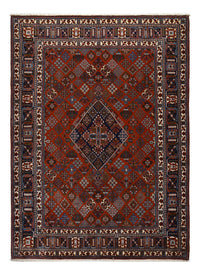 Tappeto Persero - Bidjar - 298 x 217 cm - rosso scuro