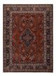 Bidjar Tappeto 217x298cm - Tappeto persiano - rosso scuro