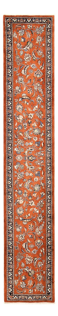 Tapis de couloir Tapis persan - Classique - 393 x 70 cm - orange