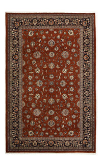 Tapis persan - Classique - 278 x 177 cm - rouge foncé