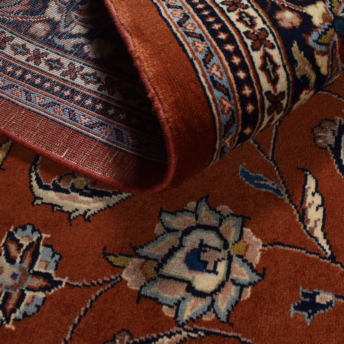 Perserteppich - Classic - 278 x 177 cm - dunkelrot