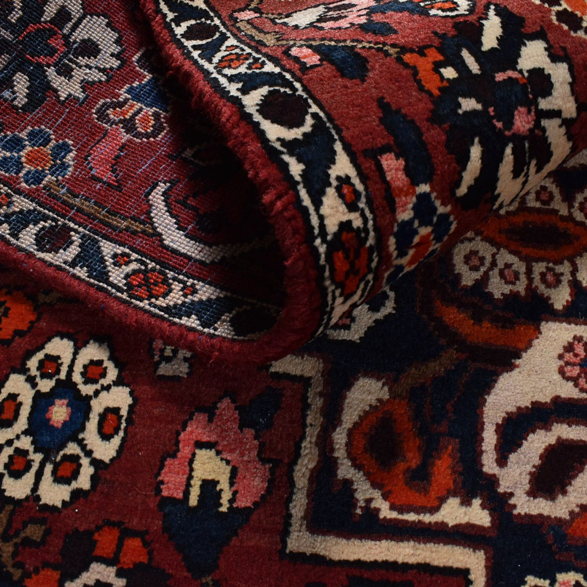 Perserteppich - Nomadic - 320 x 207 cm - weinrot