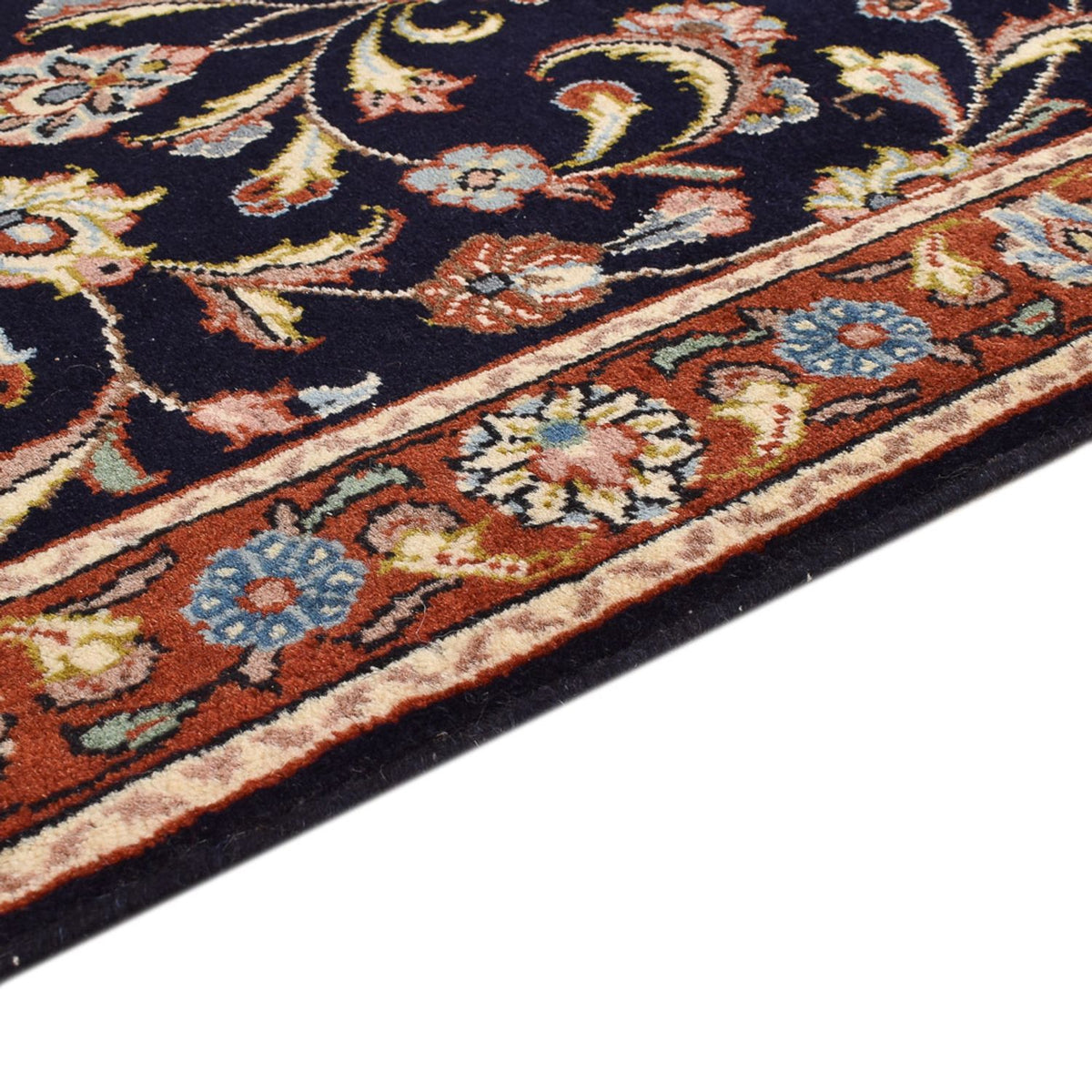 Tapis de Sarouk Tapis 66x298cm - Tapis persan - bleu foncé