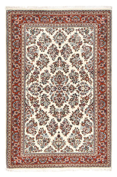 Sarouk Tappeto 136x213cm - Tappeto persiano - crema