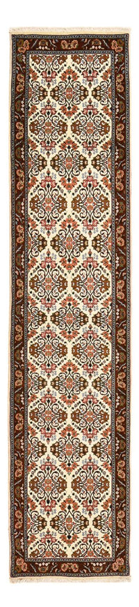 Tapis de couloir Tapis persan - Classique - 298 x 72 cm - sable
