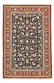 Ilam Tappeto 133x204cm - Tappeto persiano - blu scuro