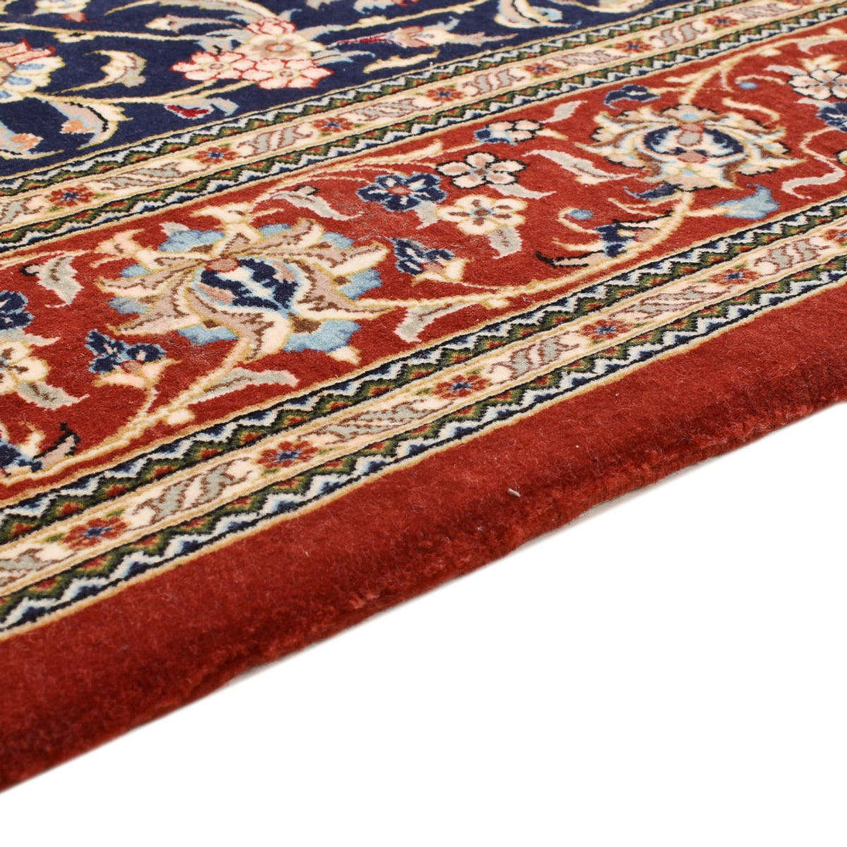 Ilam Tappeto 133x204cm - Tappeto persiano - blu scuro