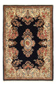 Perserteppich - Royal - 181 x 122 cm - dunkelblau