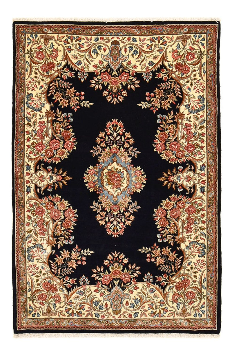Perserteppich - Royal - 181 x 122 cm - dunkelblau