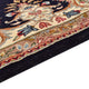 Perserteppich - Royal - 181 x 122 cm - dunkelblau